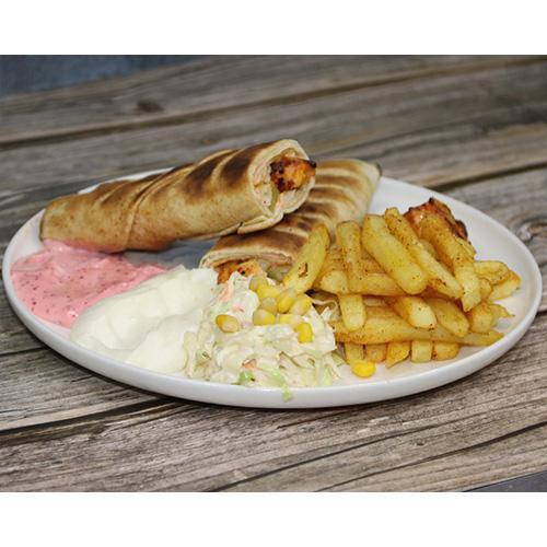 Shish Tawook Meal