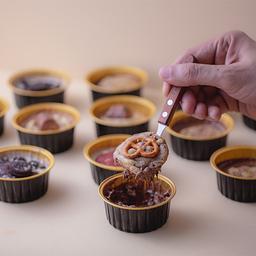 Pretzel Molten Cookies