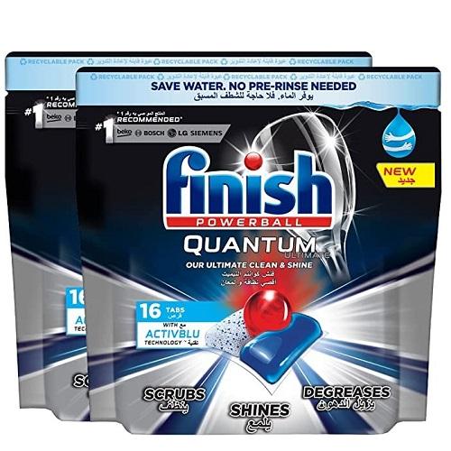 Finish Quantum Ultimat Fat Removal Tablets 16Pcs 2Pcs