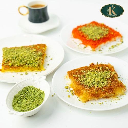 كنافة خشنة بالجبن