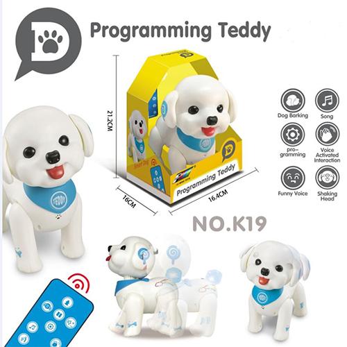 Programming Teddy Dog Model No.K19