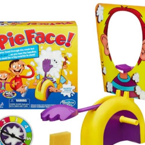 Pie Face Toy Model No.1111-11
