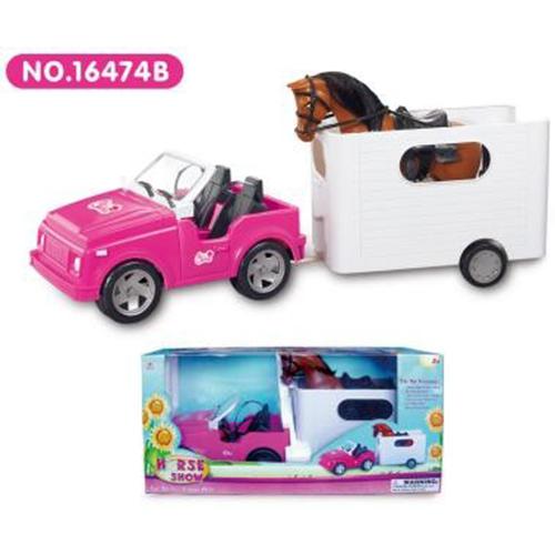 Horse Trailer Toy with truck Model No.16474B