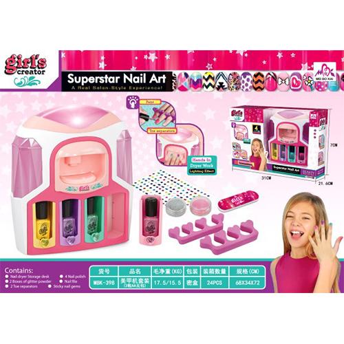 مكينه تلوين الاظافر موديل رقم.MBK-398