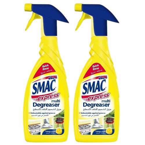 Smac Express Multi Degreaser Lemon Scent 650ml 2Pcs