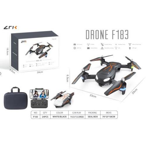 طائرة درون مع ريموت تحكم موديل رقم.F183