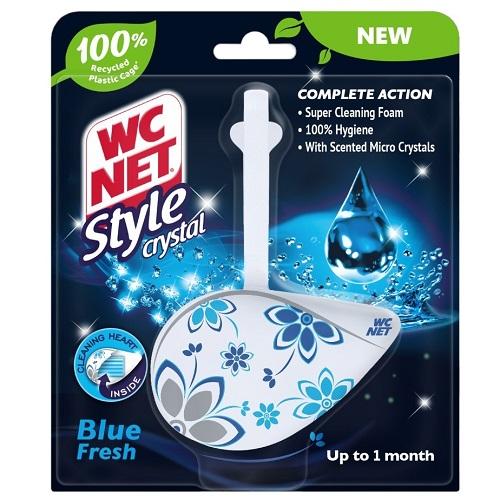 Wc Net Crystal Style Blue Fresh 36.5g