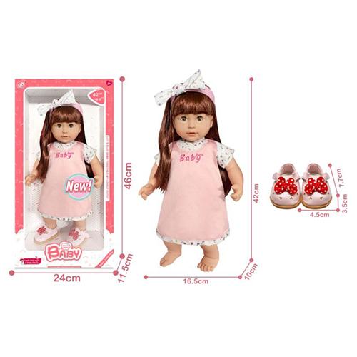 Baby Doll Toy with Shoes Model No.7161-2