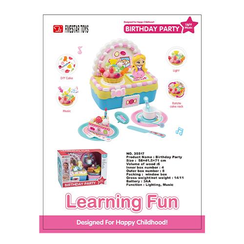 Birthday Party Toy No.35517