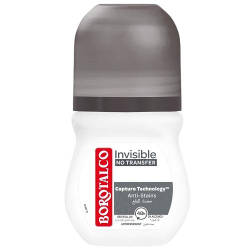 Borotalco Antiperspirant and Anti Stain Roll for Unisex 50ml