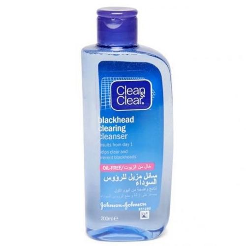 Clean & Clear Blackhead Remover Liquid 200ml