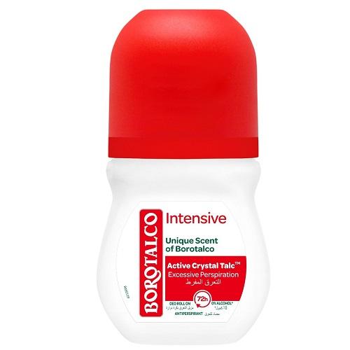 Borotalco Intensive Antiperspirant Roll for Unisex 50ml