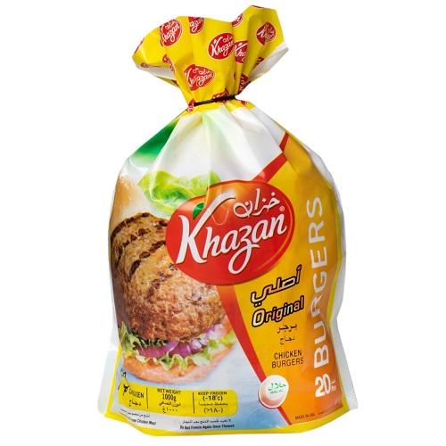 Khazan Chicken Burger 20Pcs 1Kg