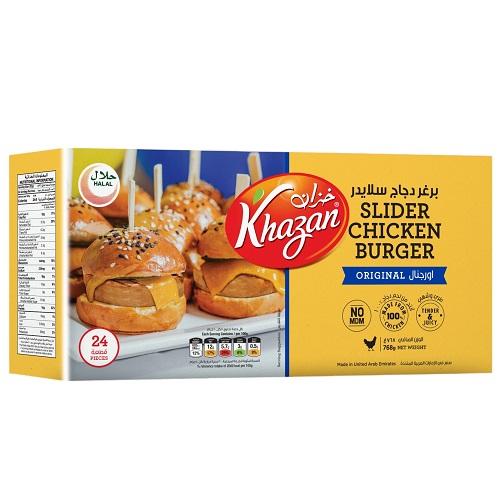 Khazan Chicken Burger Slider 24Pcs 768g