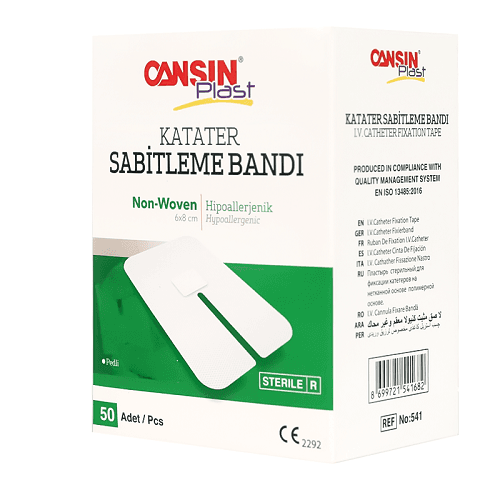 Cansin Plast Medical Catheter Fixation Tape 6x8cm