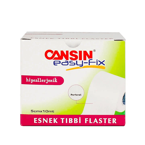كانسين ايزي فيكس بلاستر طبي رول مقسم 10م×5سم
