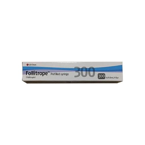 Follitrope Prefilled Syringe for the Treatment of Fertility Problems in Men and Women 300IU 6ml 1Pcs