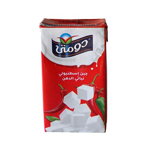 دومتي جبنه اسطنبولي نباتي الدهن