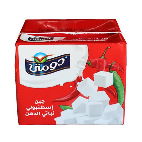 دومتي جبنة اسطنبولي نباتي الدهن 500جم 12حبة