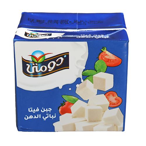 دومتي جبنة فيتا نباتي الدهن 500جم 12حبة
