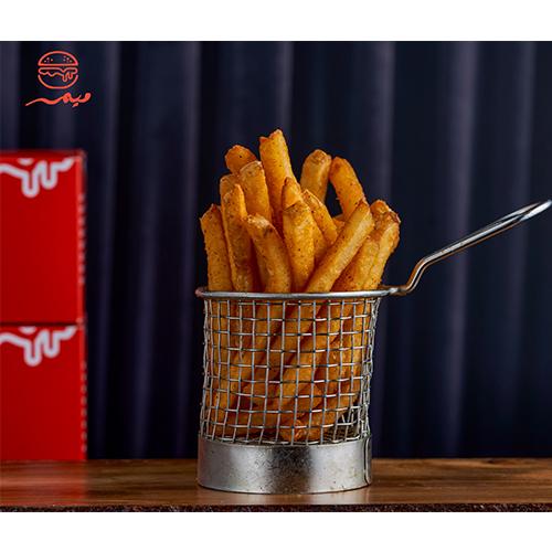 بطاطا مقليه حاره