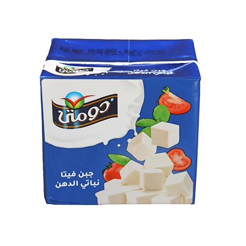 دومتي جبنة فيتا نباتي الدهن 500جم +250جم