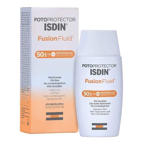 Isdin Foto Protector Fusion Fluid Sunscreen SPF50+ 50ml
