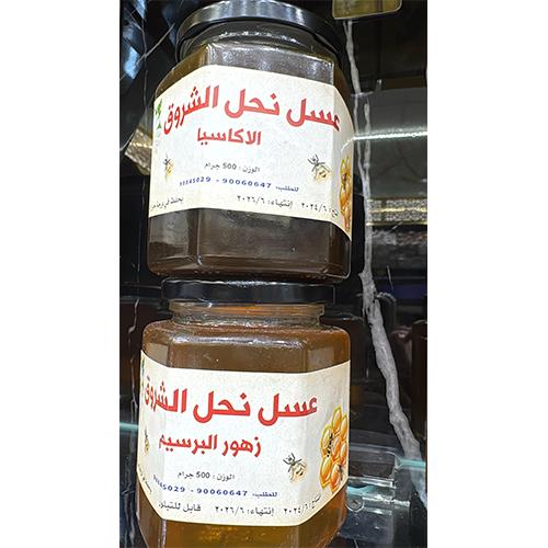 عسل نحل الاكاسيا