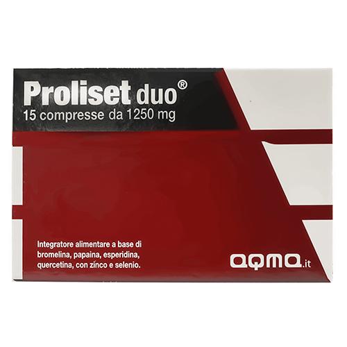 Proliset Duo Antioxidant 1250mg 15Tablets 
