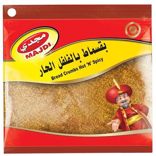 Majdi Bread Crumbs Hot and Spicy 350g