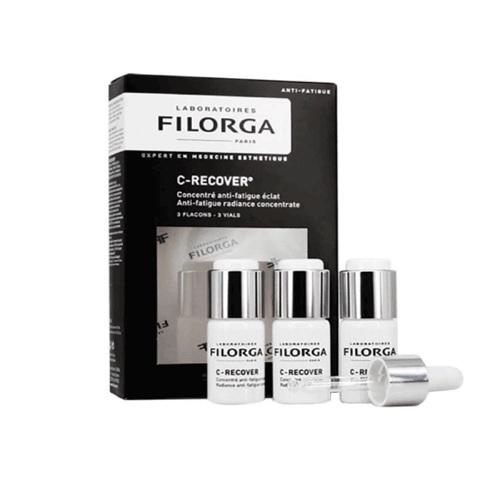 Filorga C Recover Vitamin C for Eliminating Dark Spots and Brightening the Skin 10ml 3Vials
