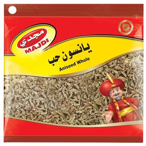 Majdi Aniseed Whole 80g