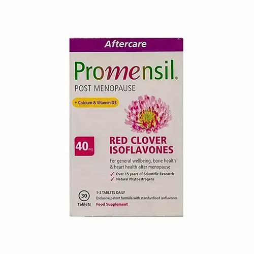 Promensil Post Menopause with Calcium and Vitamin D3 40mg 30Tablets
