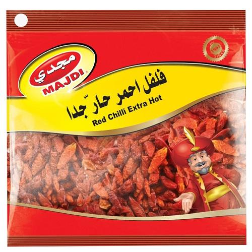 Majdi Red Chili Extra Hot 50g