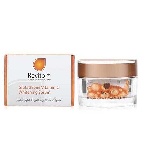 Revitol Glutathione Vitamin C Whitening Serum 30Capsules