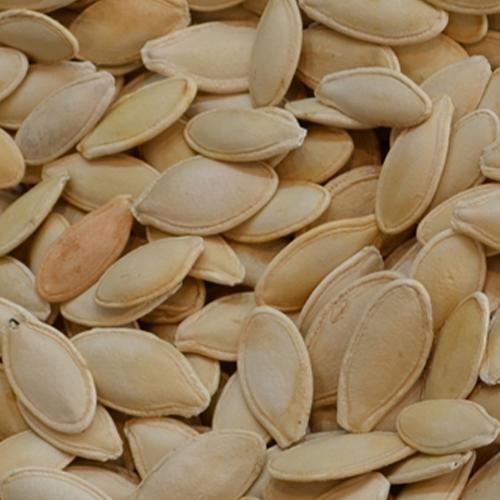 حب ابيض بدون ملح