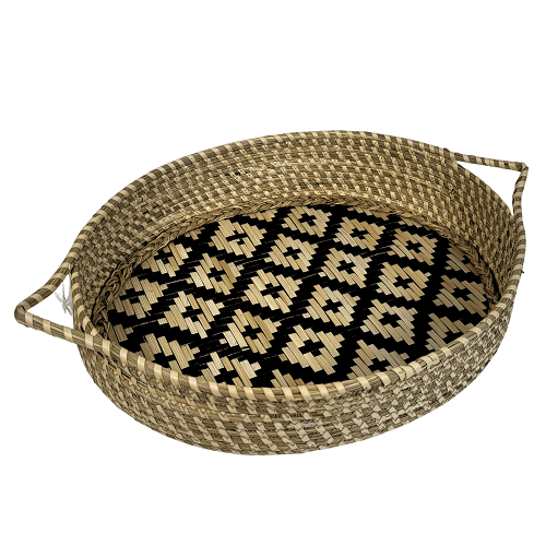 ام تي ار سلة قش كبيرة مقاس 9x32x45سم رقم.230928
