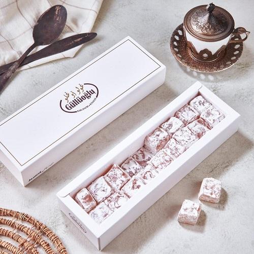 Turkish Delight Plain Strawberry