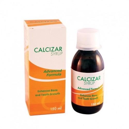 Calsezar Syrup Enhances Bone and Teeth Growth 150ml