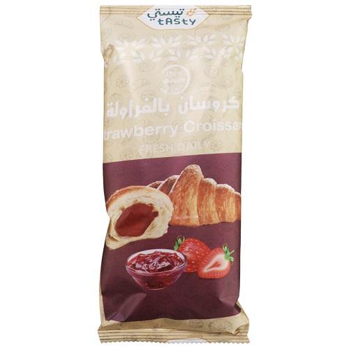 Tasty Strawberry Croissant 70g