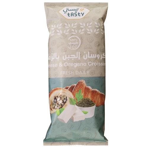 Tasty Cheese and Zaatar Croissant 70g