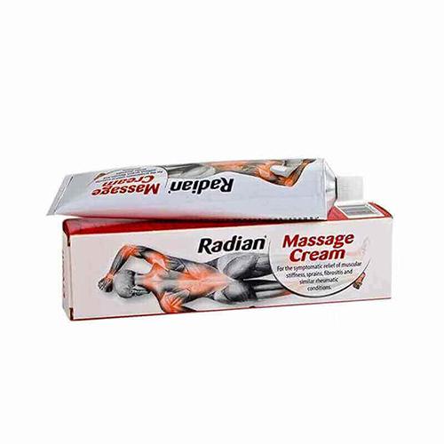 Radian Massage Cream Pain Reliever for Bones and Muscles 100g
