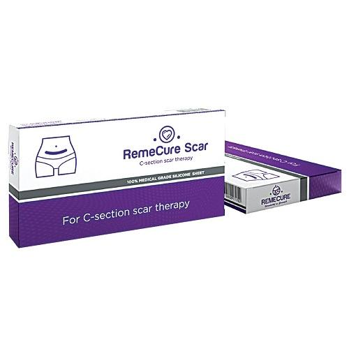 Remecure Scar for C Section Scar Therapy 100% Medical Grade Silicone Sheet