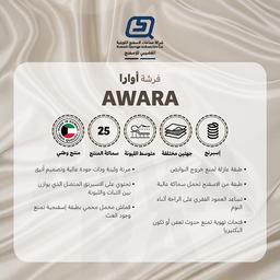 Awara Spring Mattress 200x100x25cm
