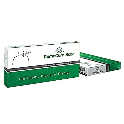 Remecure Scar 100% Medical Grade Silicone Sheet for Tummy Tuck Scar Therapy