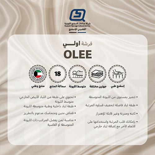 اولي مرتبة طبية 200×150×18سم