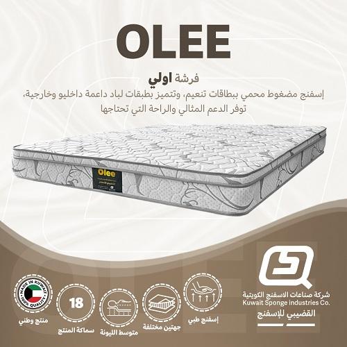 اولي مرتبة طبية 200×160×18سم