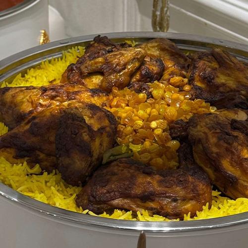 مجبوس دجاج