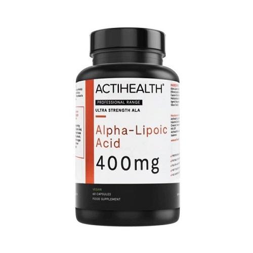 Actihealth Alpha Lipoic Acid 400mg 60Capsules
