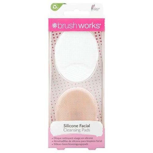 Brushworks Silicone Facial Cleansing Pads